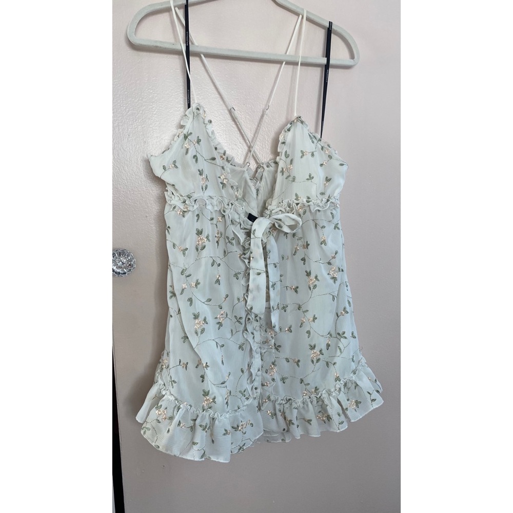 Majorelle mini dress